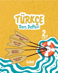 2. Sınıf Türkçe Ders Defteri