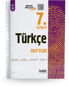 7. Sınıf Türkçe Ders Defteri