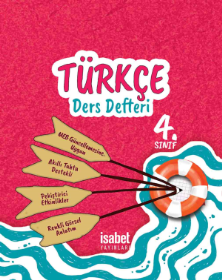 4. Sınıf Türkçe Ders Defteri